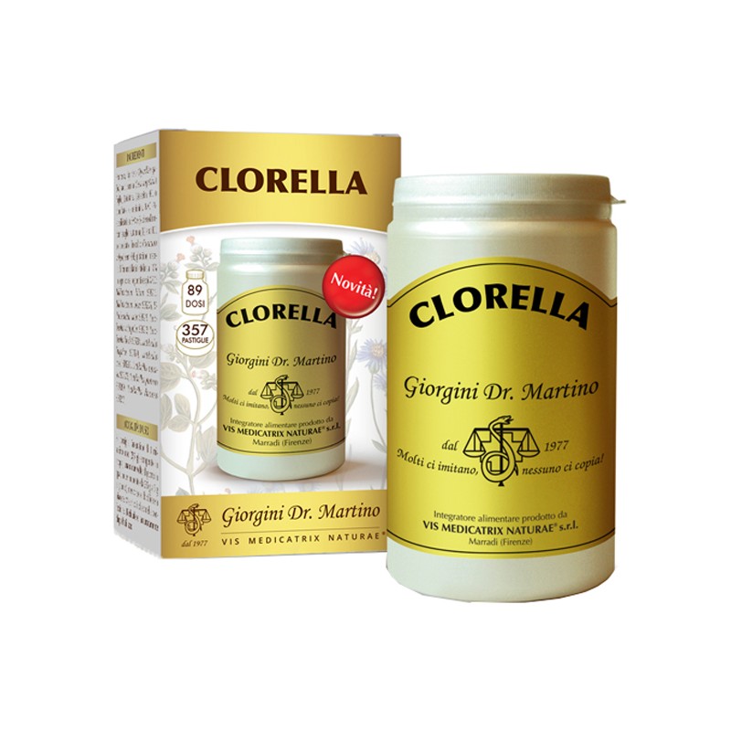 Dr. Giorgini Clorella 357 Pastiglie