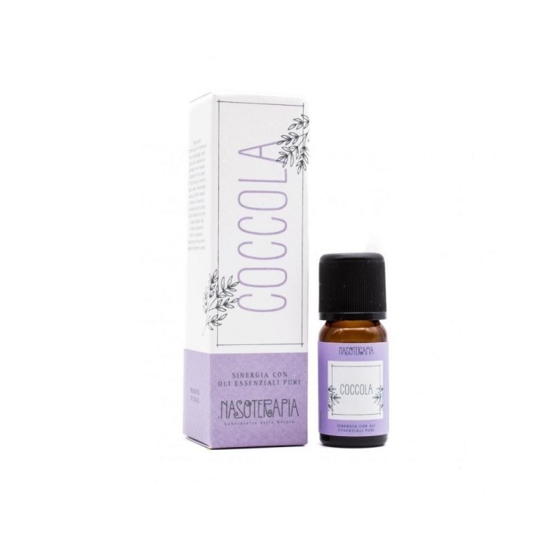 Nasoterapia Coccola Sinergia di Oli Essenziali Puri di Lavanda e Arancio Dolce per Sonno Bambini 10 ml