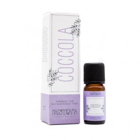 Nasoterapia Coccola Sinergia di Oli Essenziali Puri di Lavanda e Arancio Dolce per Sonno Bambini 10 ml