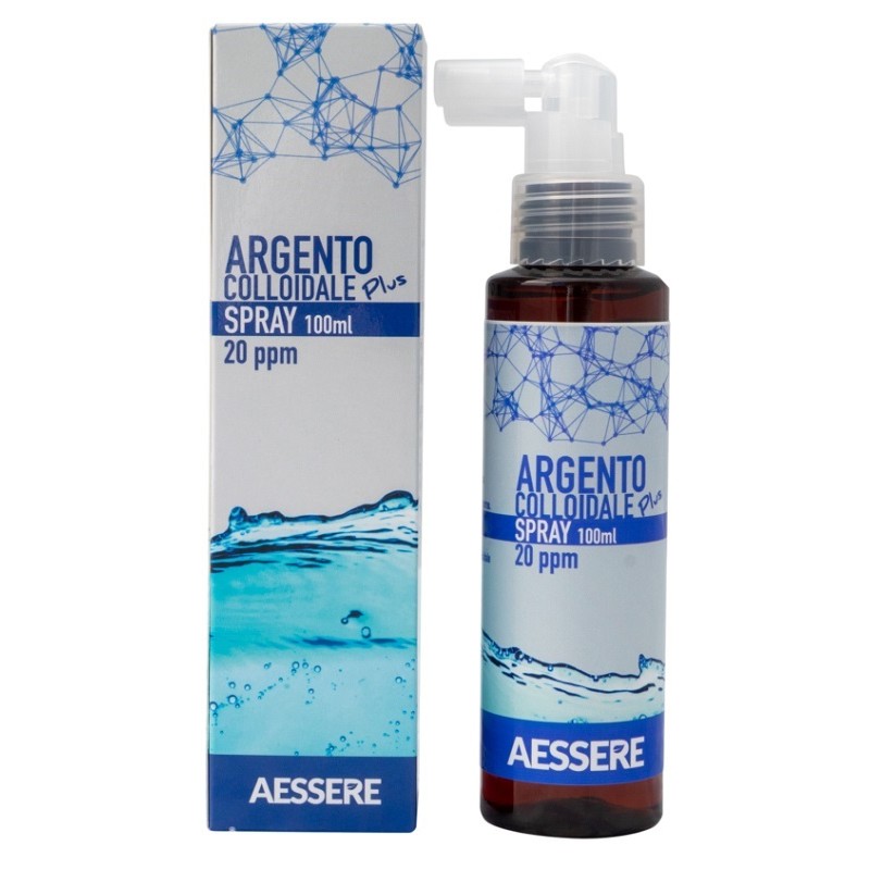 Aessere Argento Colloidale Plus Spray 20 ppm 100 ml