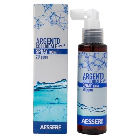 Aessere Argento Colloidale Plus Spray 20 ppm 100 ml