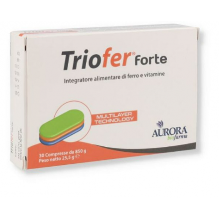 Aurora Licensing Triofer Forte 30 Compresse