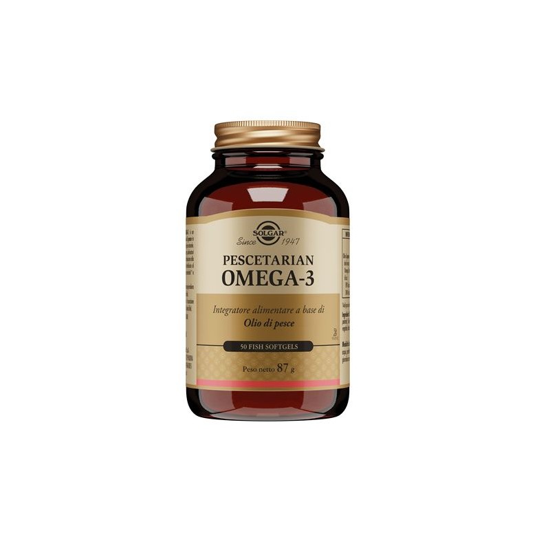 Solgar Pescetarian Omega 3 50 Perle Soft