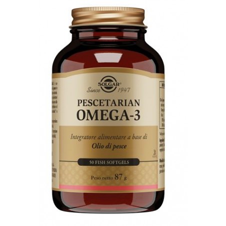 Solgar Pescetarian Omega 3 50 Perle Soft