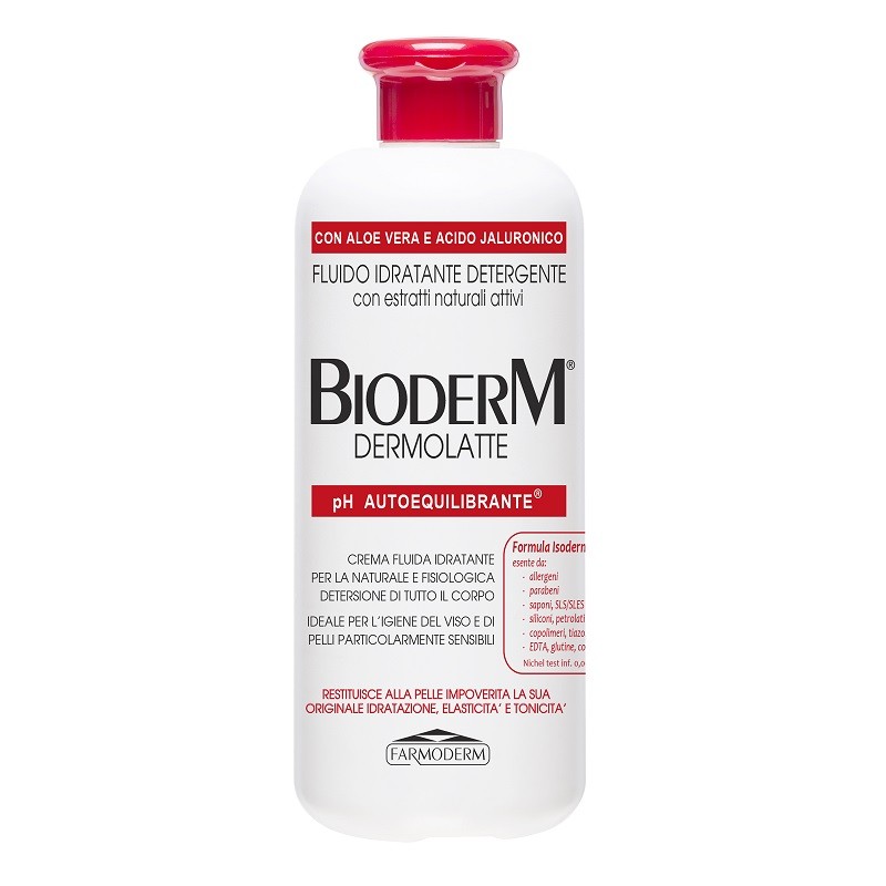 Farmoderm Bioderm Dermolatte Ph Autoequilibrante 500 Ml