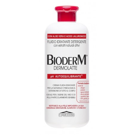 Farmoderm Bioderm Dermolatte Ph Autoequilibrante 500 Ml