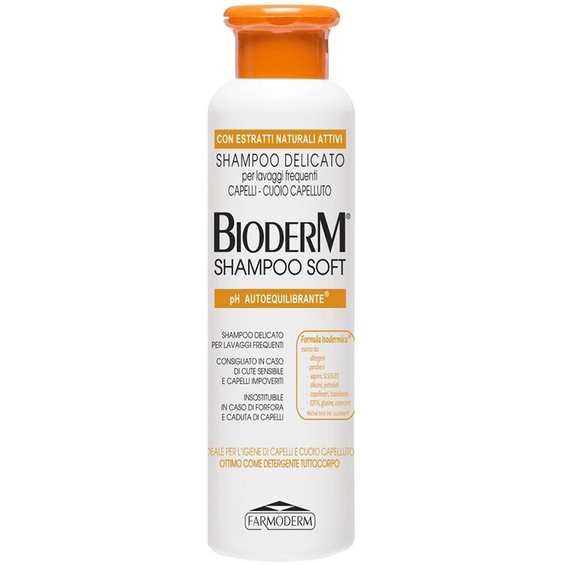 Farmoderm Bioderm Shampoo Soft 500 Ml