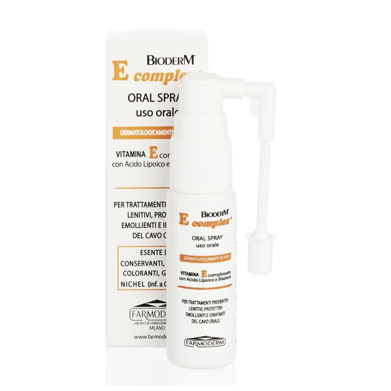 Farmoderm Bioderm E-complex Oral Spray 20 Ml