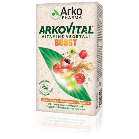 Arkopharma Arkovital Boost 24 Compresse