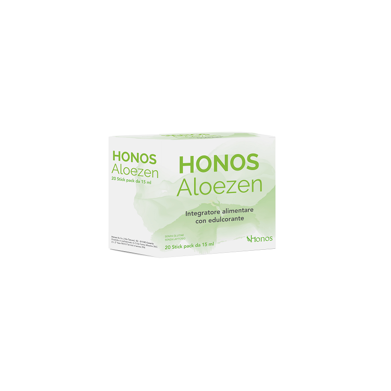 Honos Aloezen 20 Stick Pack Da 15 Ml