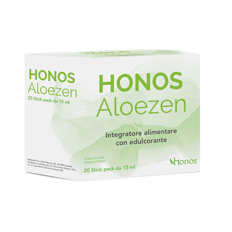 Honos Aloezen 20 Stick Pack Da 15 Ml