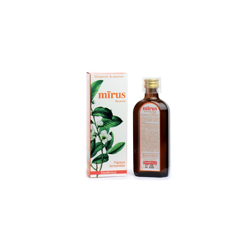 Erbavoglio Mirus Bevanda Papaya 250 Ml