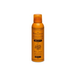 L'Erbolario Spraysole Corpo SPF30 con Olio di Argan ed Estratto di Goji 150 ml Resistente all'acqua