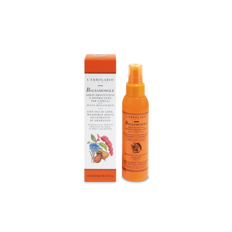 Balsamosole Spray Protettivo Districante Capelli Senza Risciacquo 125 ml di Erbolario