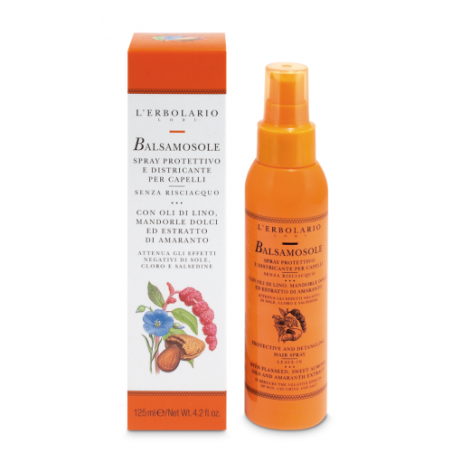 Balsamosole Spray Protettivo Districante Capelli Senza Risciacquo 125 ml di Erbolario