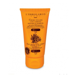 L'Erbolario Crema Solare Corpo SPF30 per Pelli Ultrasensibili Travel Size75 ml Formato da Viaggio