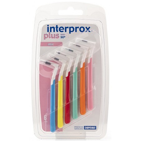 Dentaid Interprox Plus Mix 6 Pezzi