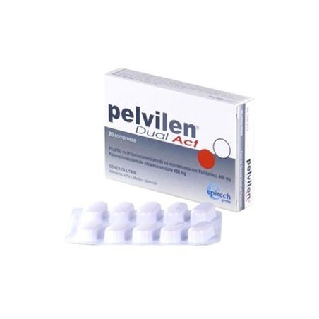 Epitech Group Pelvilen Dual Act 20 Compresse