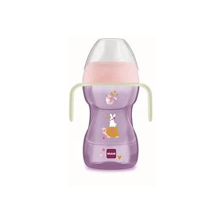 Mam Baby Mam Tazza Fun To Drink 270 Ml 8+ Beccuccio Rigido Femmina