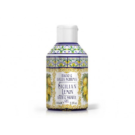 Le Maioliche Bagnodoccia Sicilian Lemon Travel Size 100 ml Rudy Profumi