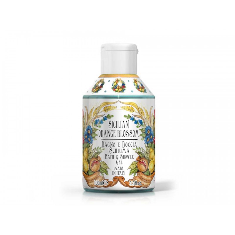 Le Maioliche Bagnodoccia Sicilian Orange Blossom Formato da Viaggio 100 ml