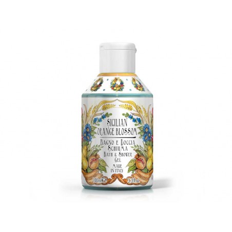 Le Maioliche Bagnodoccia Sicilian Orange Blossom Formato da Viaggio 100 ml