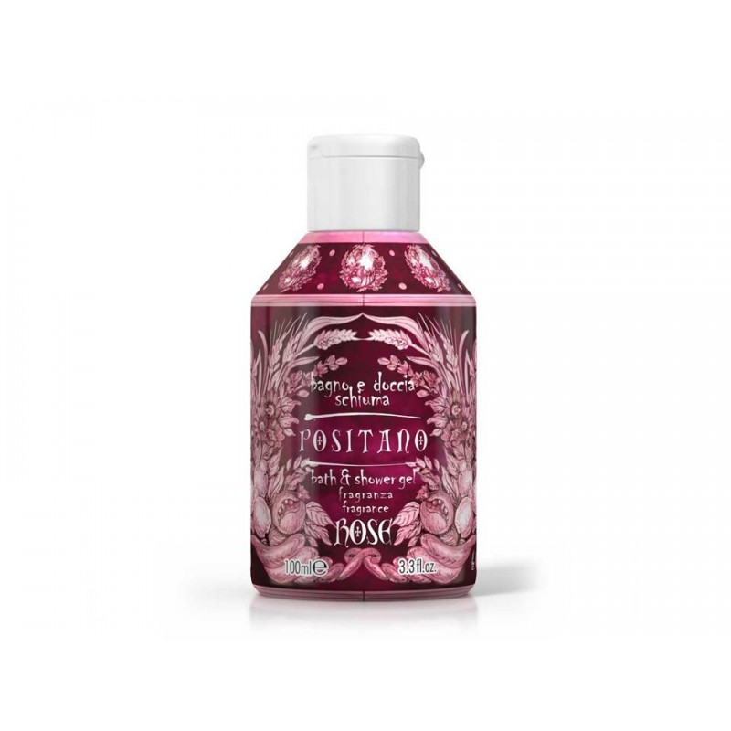 Le Maioliche Bagnodoccia Positano Rose Travel Size 100 ml Rudy Profumi