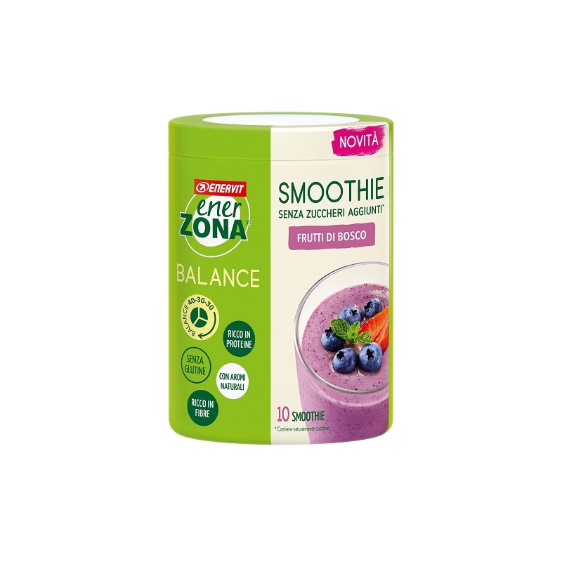 Enervit Enerzona Smoothie Frutti Di Bosco 300 G