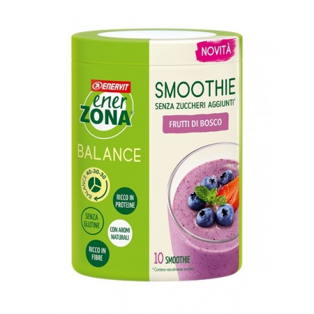 Enervit Enerzona Smoothie Frutti Di Bosco 300 G