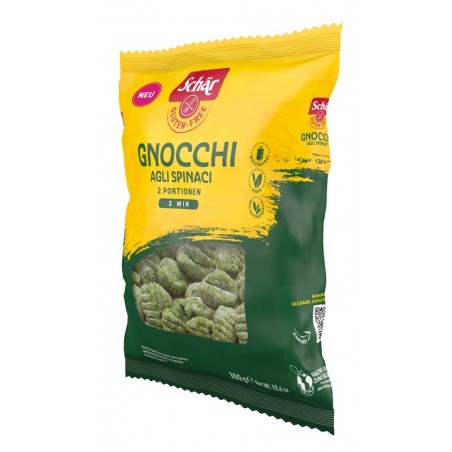 Dr. Schar Schar Gnocchi Di Patate Agli Spinaci 300 G