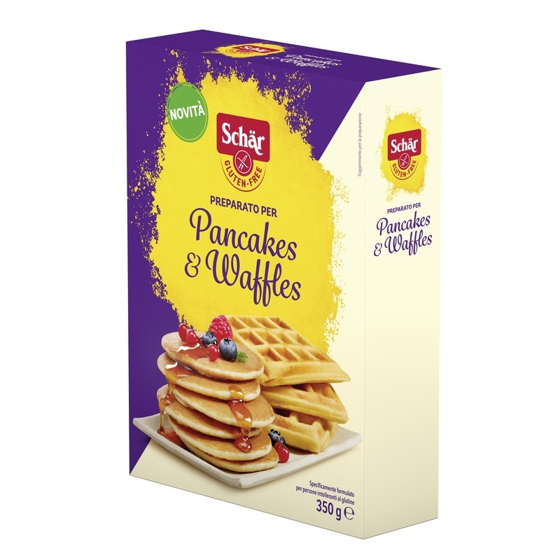 Dr. Schar Schar Preparato Pancakes & Waffles 350 G