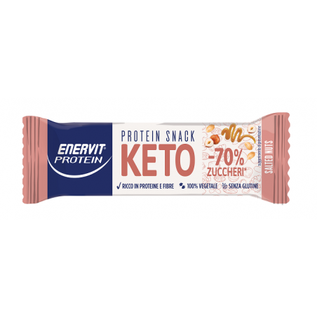 Enervit Protein Keto Snack Salted Nuts 35 G