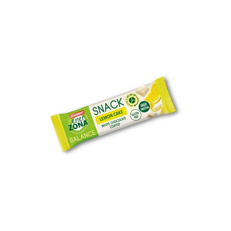 Enervit Enerzona Baretta Bilanciata 40-30-30 Snack Lemon Cake  33 g