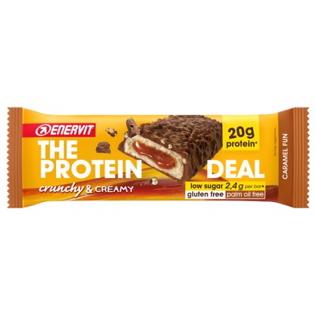 Enervit The Protein Deal Caramel Fun Barretta 55 G