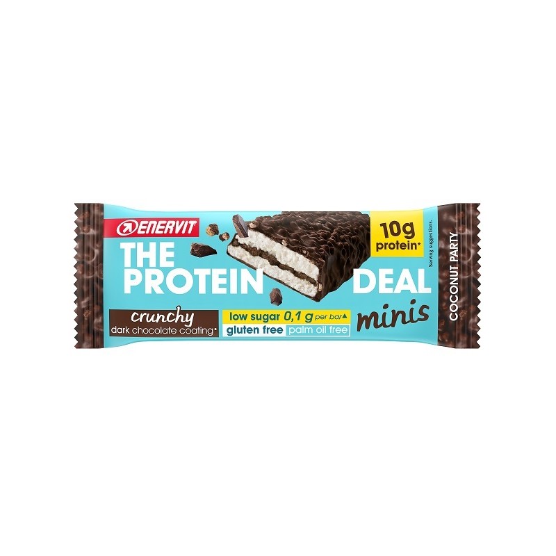 Enervit Protein Deal Bar Coconut 33 G