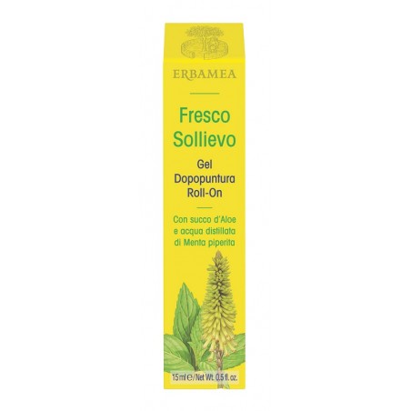 Erbamea Fresco Sollievo Roll-on Gel 15 Ml