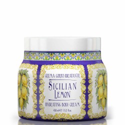 Le Maioliche Crema Corpo Idratante Lemon Sicilian 450 ml Rudy profumi