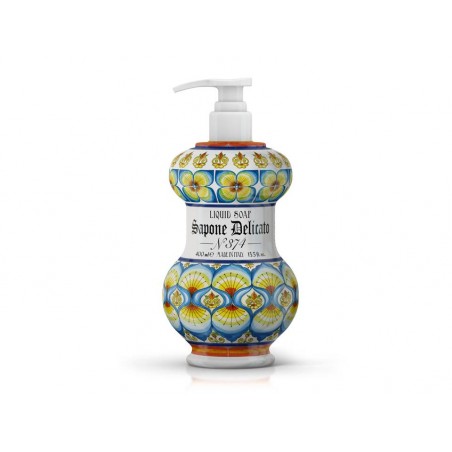 Rudy Profumi Maioliche Albarello Sapone Delicato 374 400 Ml