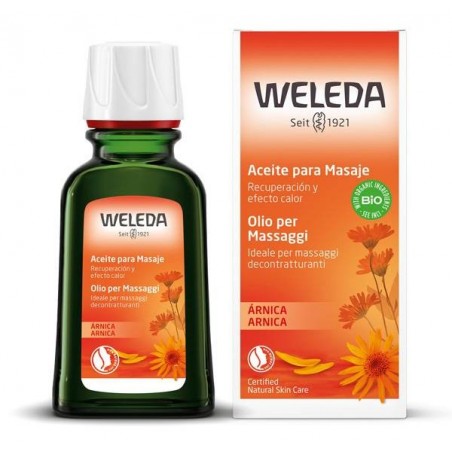 Weleda Italia Olio Massaggi Arnica 50 Ml