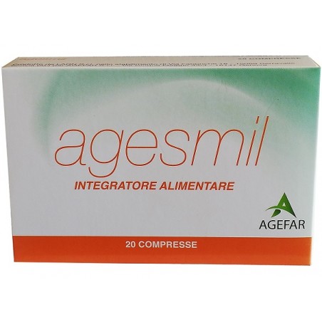 Plc Pharma Health Agesmil 20 Compresse