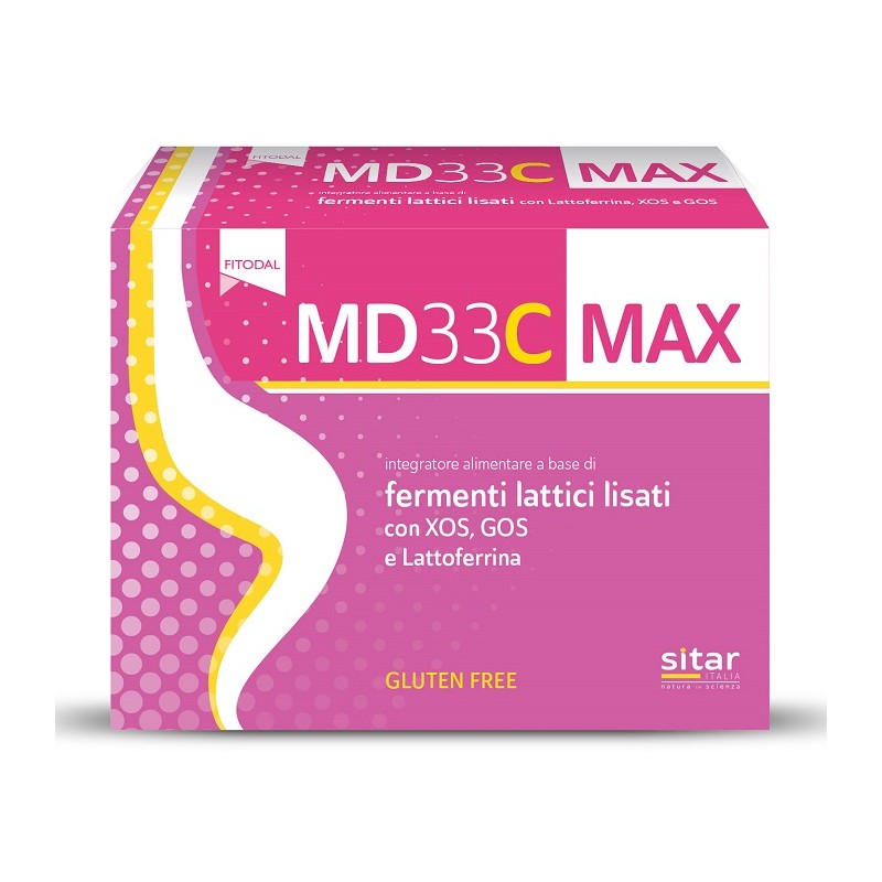 Sitar Md33 C Max 21 Minibrik Da 10 Ml Fitodal