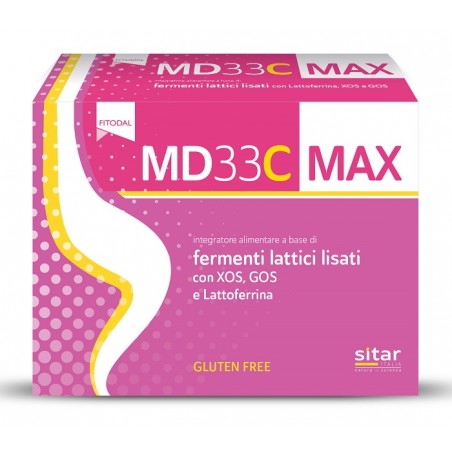 Sitar Md33 C Max 21 Minibrik Da 10 Ml Fitodal