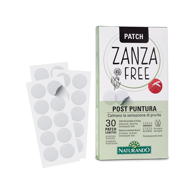 Naturando Zanzafree Patch Cerotti 30 Pezzi