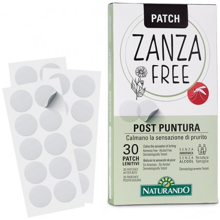 Naturando Zanzafree Patch Cerotti 30 Pezzi