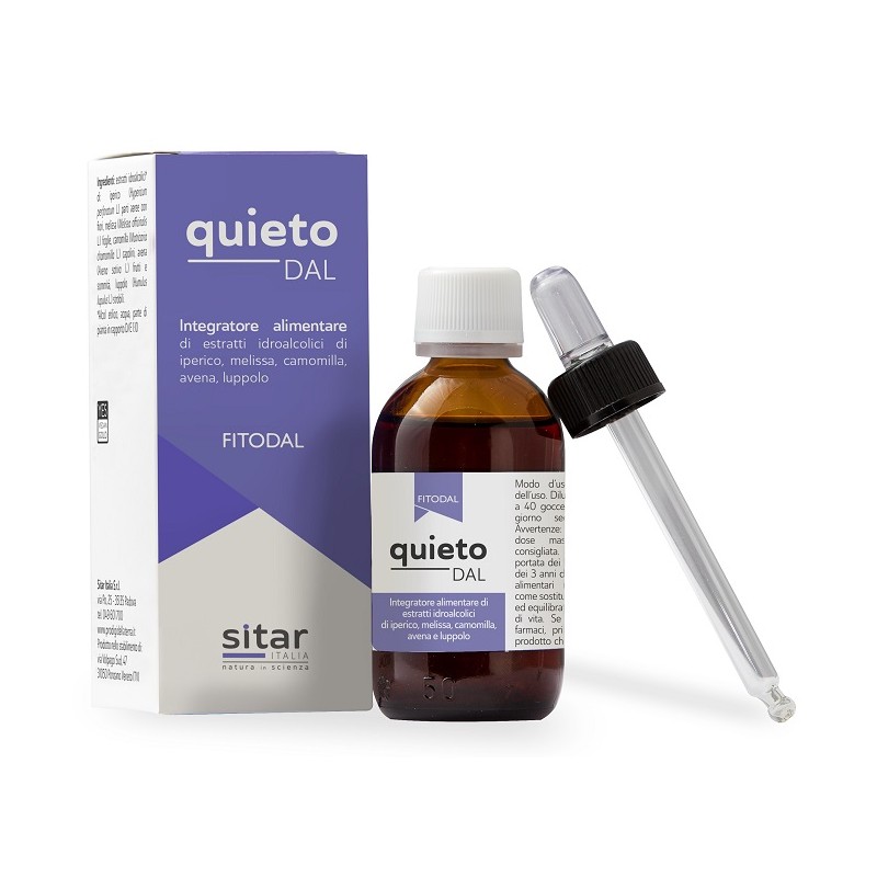 Sitar Quietodal 50 Ml Fitodal