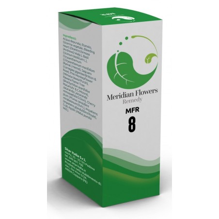 Sitar Mfr 8 Meridian Flowers Remedy Gocce 30 Ml