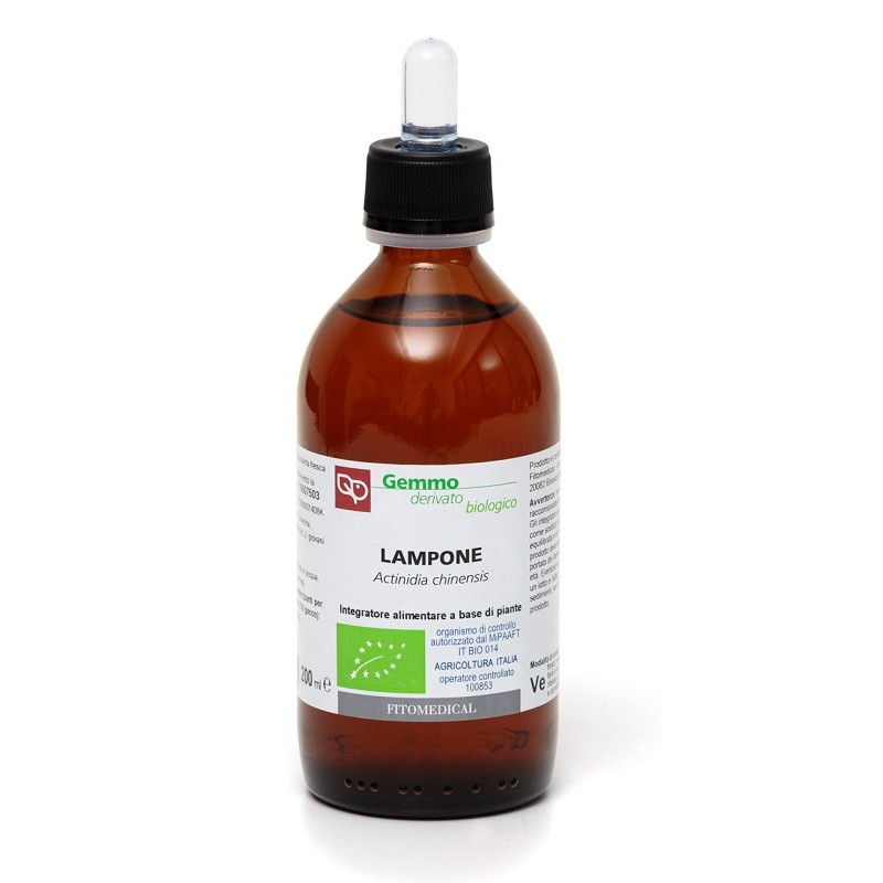 Fitomedical Lampone Macerato Glicerinato Bio 200 Ml