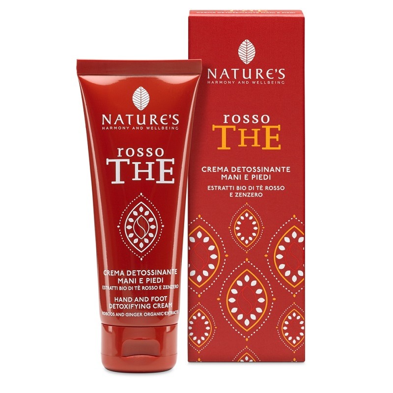 Nature's Rosso The Crema Idratante e Nutriente Mani E Piedi 75 ml