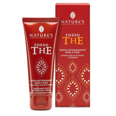 Nature's Rosso The Crema Idratante e Nutriente Mani E Piedi 75 ml