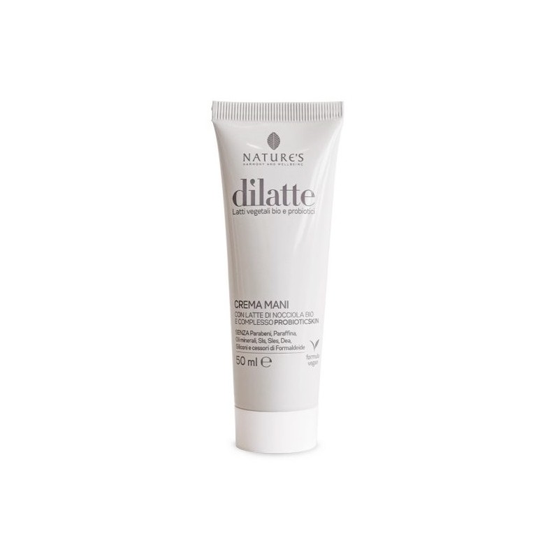 Nature's Di Latte Crema Mani Protettiva e Idratante 50 ml Bios Line